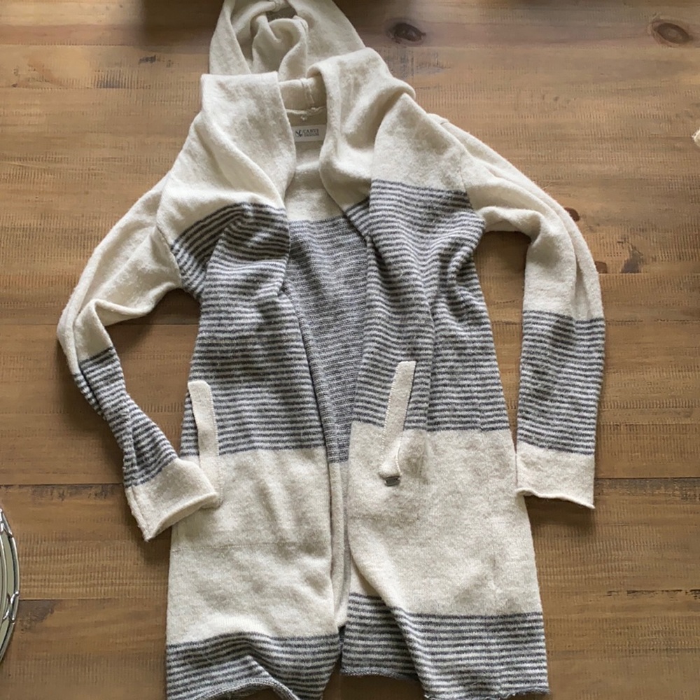 Hooded Cardigan
